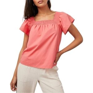 Rails Sonora Top in Spiced Coral Size M NWT